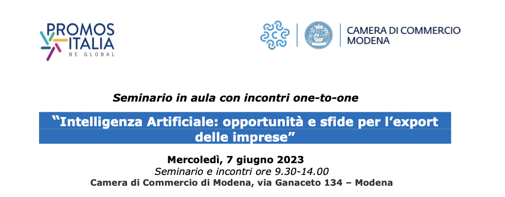 Intelligenza Artificiale: Opportunità e Sfide per l’Export delle Imprese